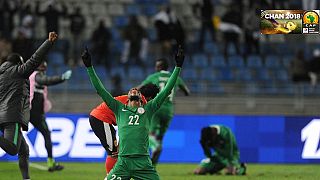 CHAN 2018: Nigeria, Libya fight hard to make it to the semis