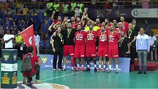 Tunisia wins 2018 Africa Cup of Nations Handball Cup for the 10th time