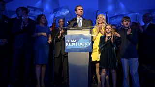 Image: Democratic gubernatorial candidate and Kentucky Attorney General And