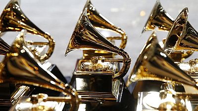 Grammys honour Hugh Masekela as Rihanna dances 'gwara gwara'
