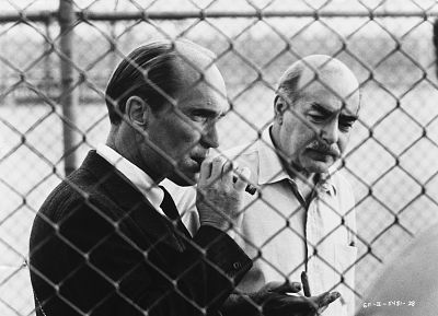 Tom Hagen (Robert Duvall) tells Frankie Pentangeli (Michael V. Gazzo), who has betrayed the Godfather, about the noble way treasonous Roman emperors ended their lives with honor in Francis Ford Coppola\'s "The Godfather: Part II."