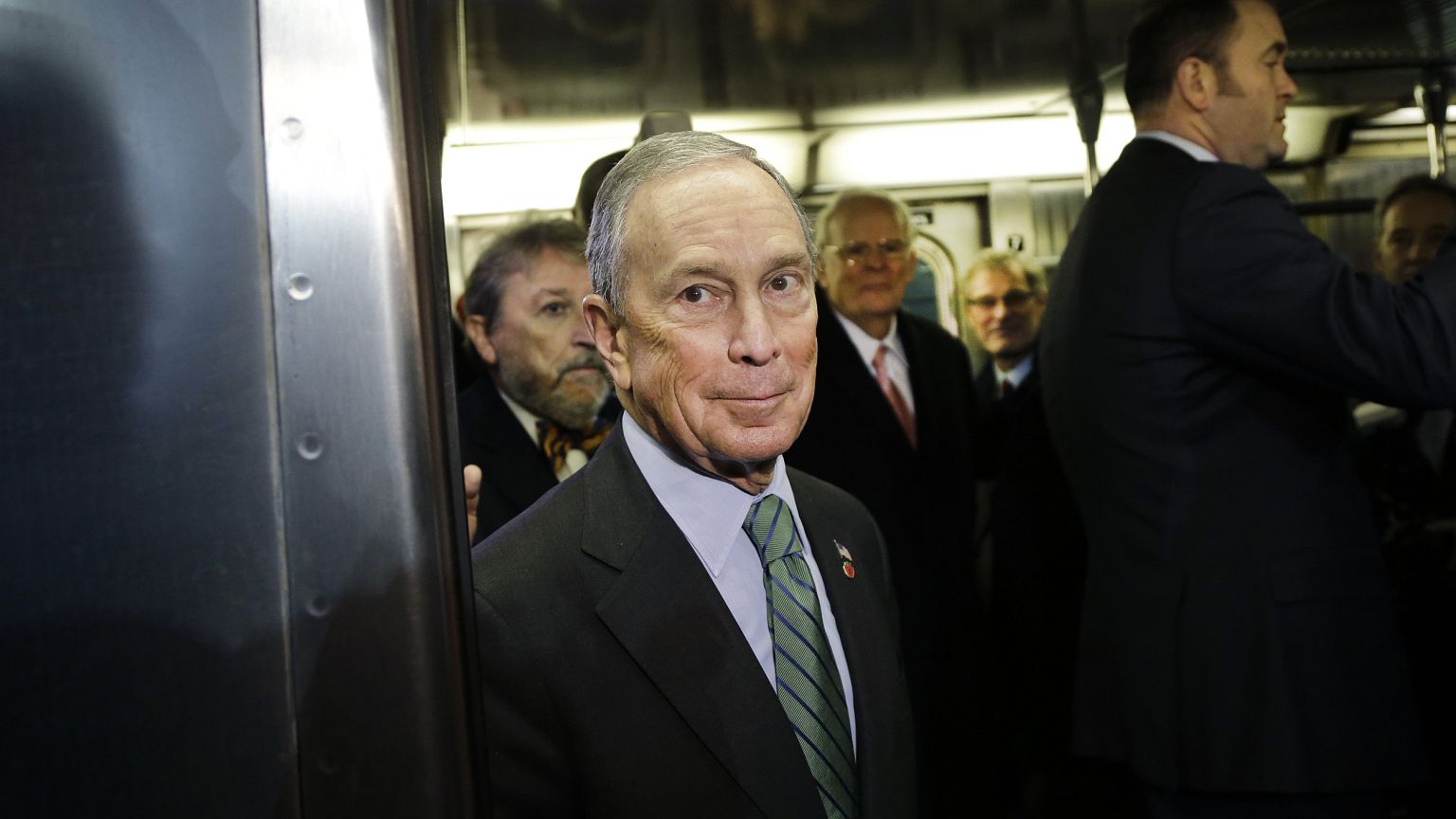 Image: Michael Bloomberg