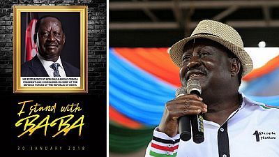 Tension in Kenya ahead of Odinga's banned inauguration
