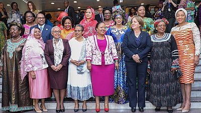 [Photos] African First Ladies talk HIV on sidelines of 30th A.U. summit
