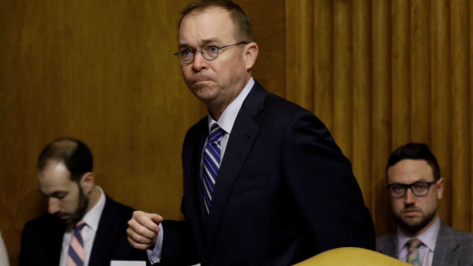 Image: Mick Mulvaney