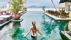 Half a day in La Digue, Seychelles