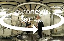 ویدئوی ۳۶۰ درجه از آموزش فضانوردان اروپایی