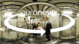 ویدئوی ۳۶۰ درجه از آموزش فضانوردان اروپایی