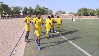 Tchad : premier tournoi de football féminin ''Jouer pour le développement''