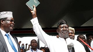 Kenya : l'opposant Odinga prête serment comme "président du peuple"