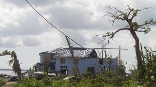 Two months after Dorian, debris poses critical health risks for Bahamians