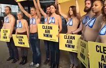 Nove países ameaçados com tribunal devido à poluição do ar