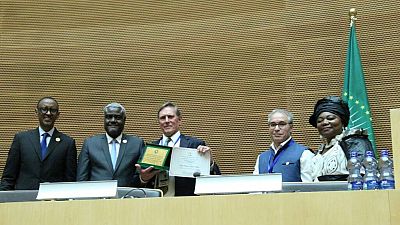 Algerian, South African scientists scoop AU accolades