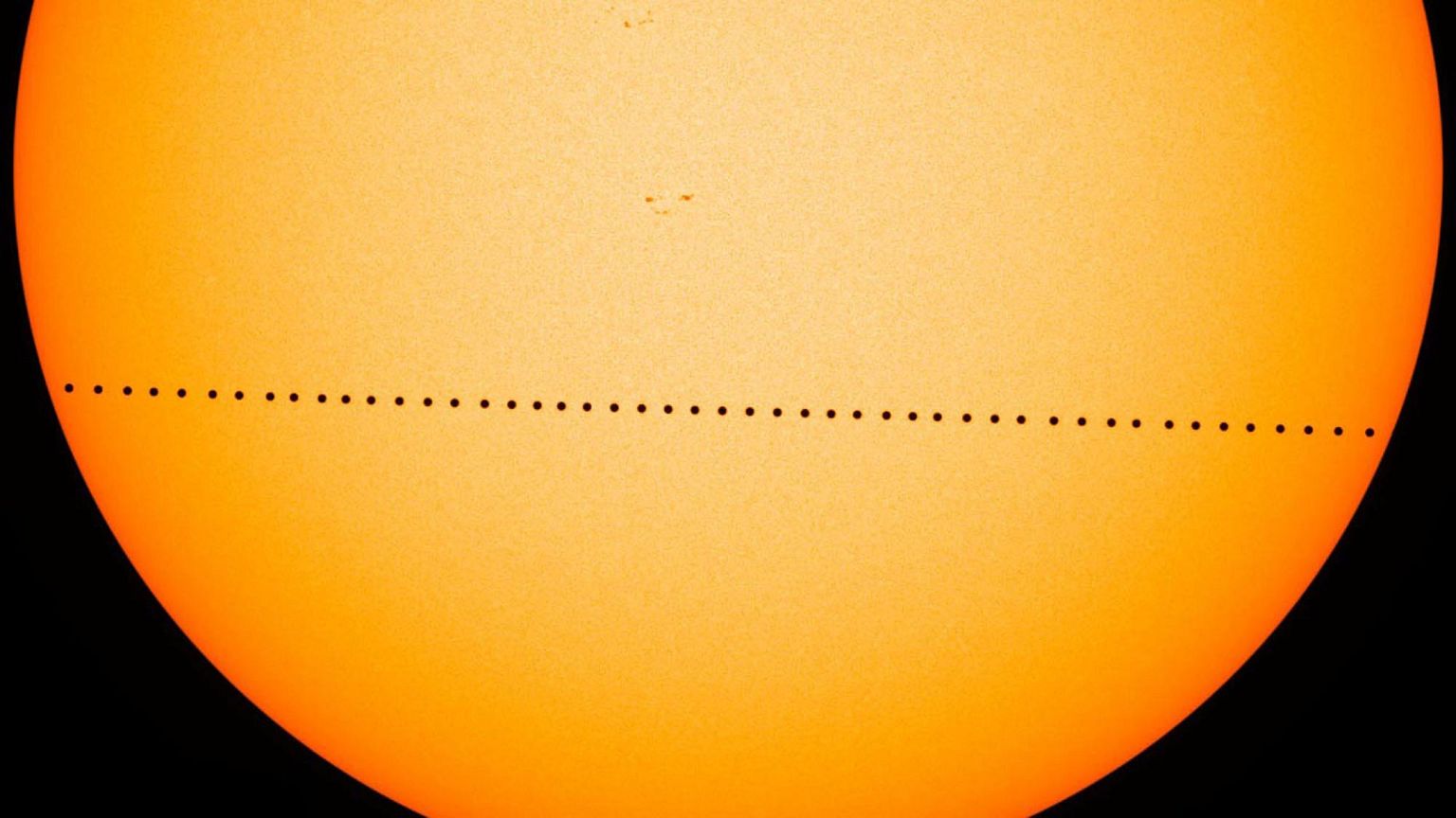 Mercury is making a rare 'transit' across the sun. Here's how to watch.