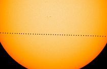 Mercury is making a rare 'transit' across the sun. Here's how to watch.