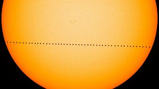 Mercury is making a rare 'transit' across the sun. Here's how to watch.