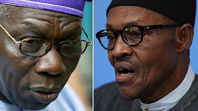 Nigeria's Buhari warns aides to respect Obasanjo despite stinging letter