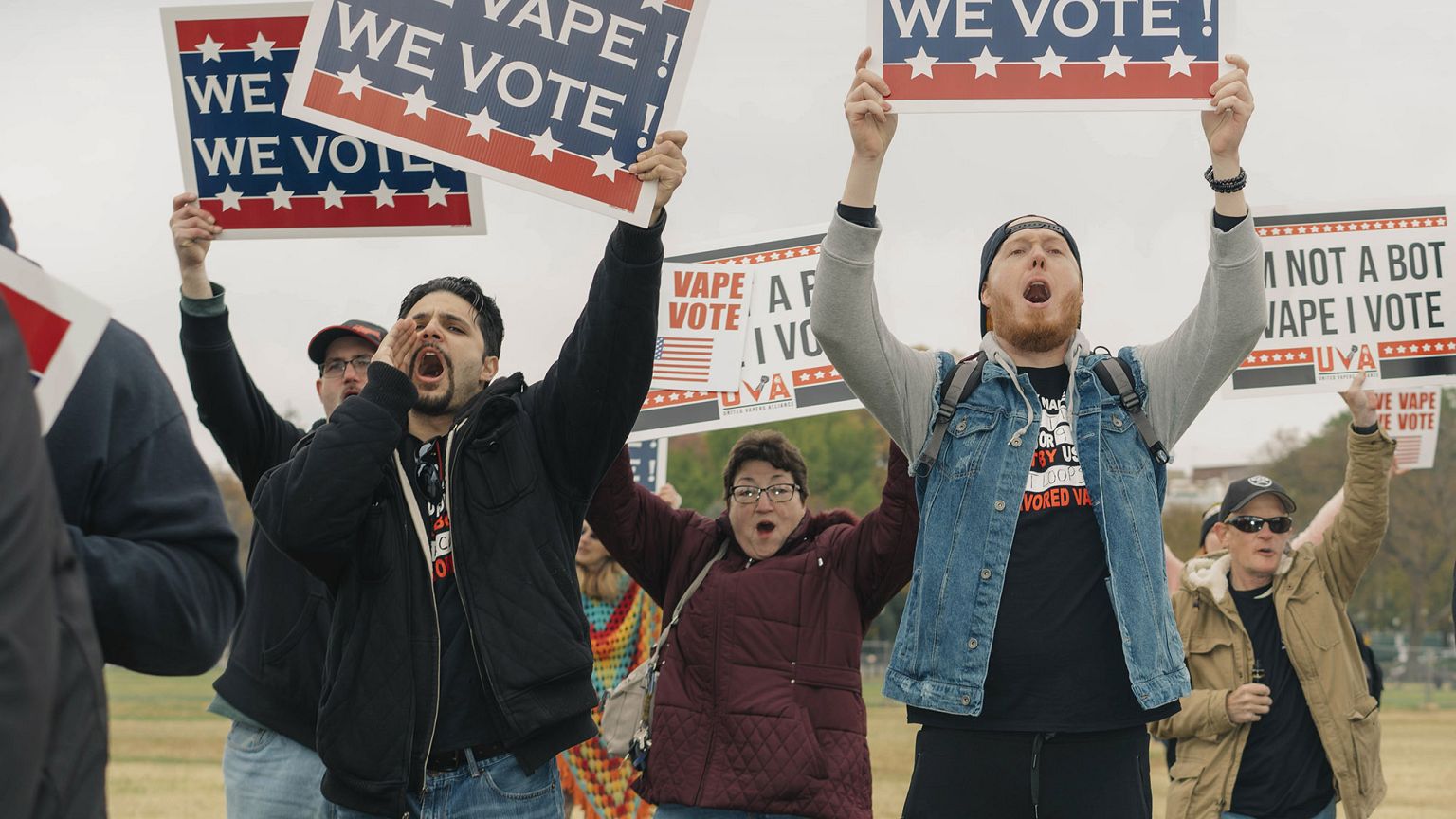 Could Trump's re-election go up in a puff of smoke? Vapers say watch out.