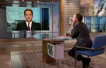 Image: Rep. Jim Himes, D-CT, speaks to Chuck Todd on "Meet the Press" on No