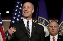 Image: Rep. Mac Thornberry, R-Texas, speaks at a news conference at the Cap