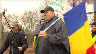 Romanians march for justice