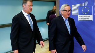 El presidente de Rumanía rechaza las medidas coercitivas europeas