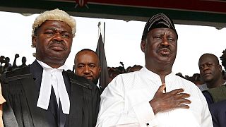 Kenyan gov't arrests MP who led Odinga's swearing-in