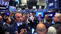 Uber Begins First Day Of Trading At New York Stock Exchange
