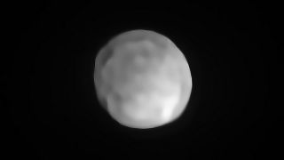 A new SPHERE/VLT image of Hygiea, which could be the Solar System's smalles
