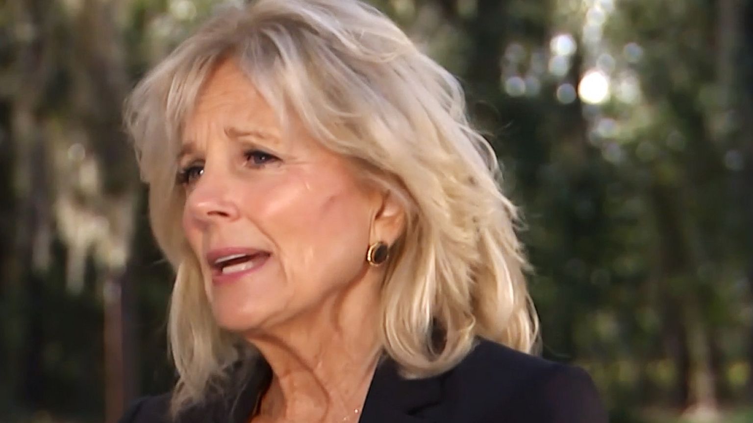 Jill Biden on MSNBC on Nov. 11, 2019.