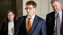 Image: House Continues Closed-Door Depositions On Capitol Hill For House Im