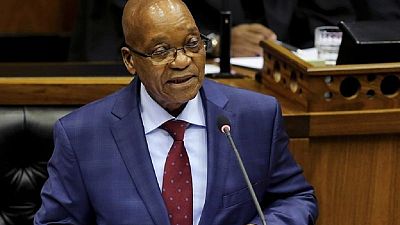 South Africa: Zuma asks not to be prosecuted
