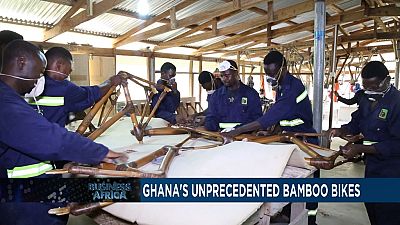 Ghana's unprecedented bamboo bikes [Business Africa]