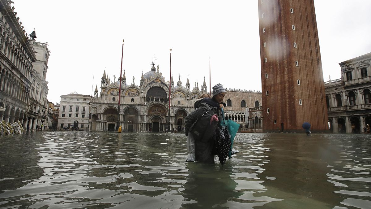 Image: Venice Flooding