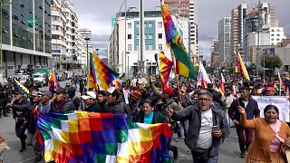 Image: Political And Social Crisis Continue In Bolivia After Evo Morales Le