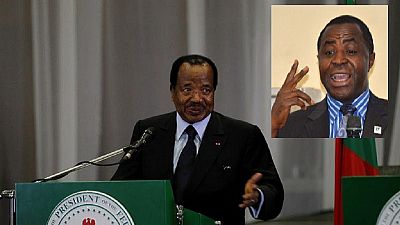 Cameroon separatist leader's lawyer unable to see him, govt mute