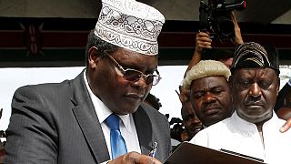 Kenya gov't arrests another Odinga ally, AU 'ready to help'