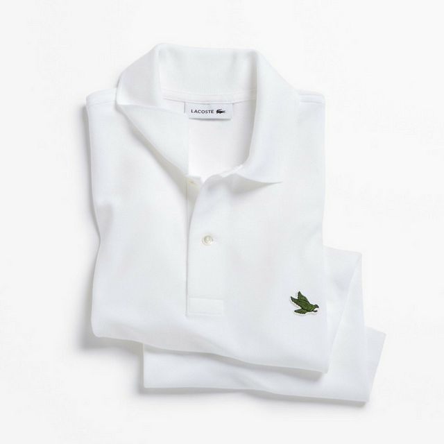 Lacoste replaces iconic clearance crocodile