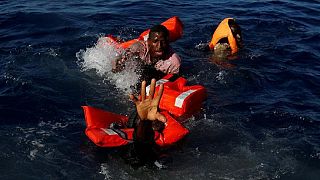 At least 90 people feared drowned off Libyan coast