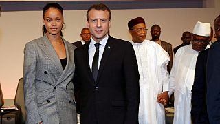 Rihanna tweets at world leaders, seeks $3.1b to fund education