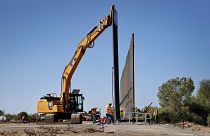 Image: Pentagon-Funded Border Wall Construction