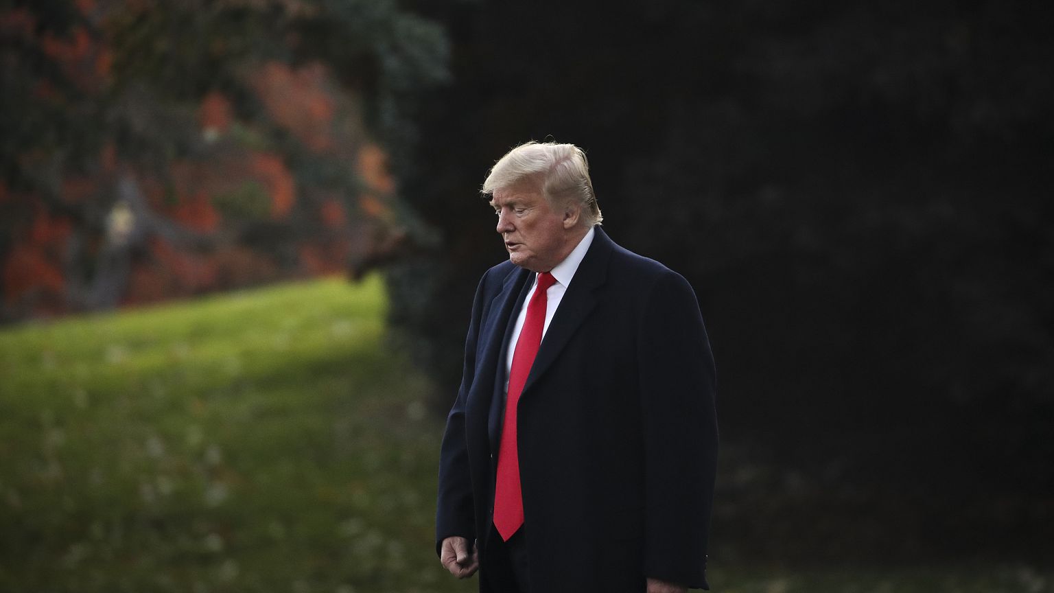 Image: President Trump Departs White House For Campaign Rally In Louisiana