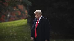 Image: President Trump Departs White House For Campaign Rally In Louisiana