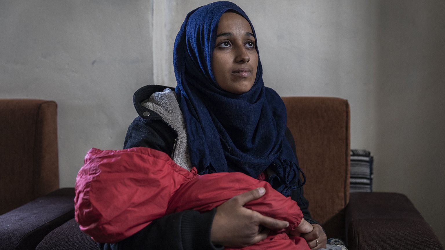 Image: Hoda Muthana, who left Alabama for the Islamic State group's self-de