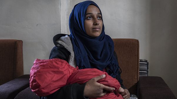 Image: Hoda Muthana, who left Alabama for the Islamic State group's self-de Image: Hoda Muthana, who left Alabama for the Islamic State group's self-de