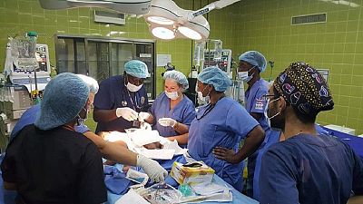 Conjoined Zambian twins start life apart after historic surgery
