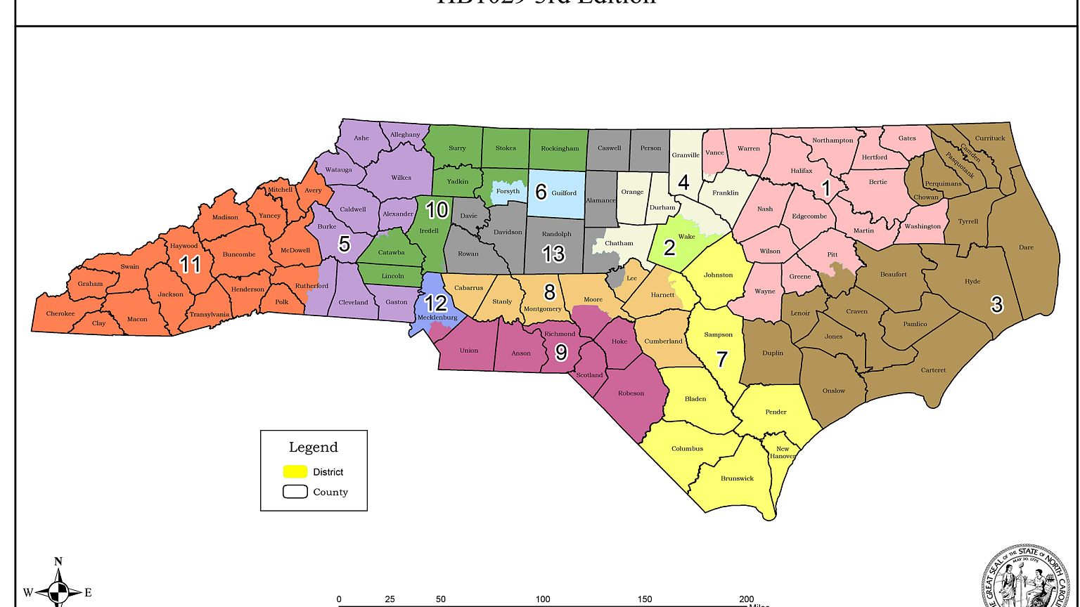 GOP endanger two reps in new map. Dems say it's not enough.