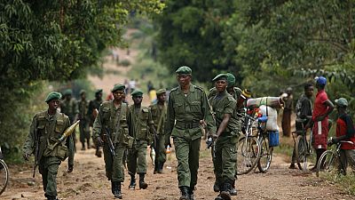Rebels kill 3 soldiers, looting clinic in eastern DRC