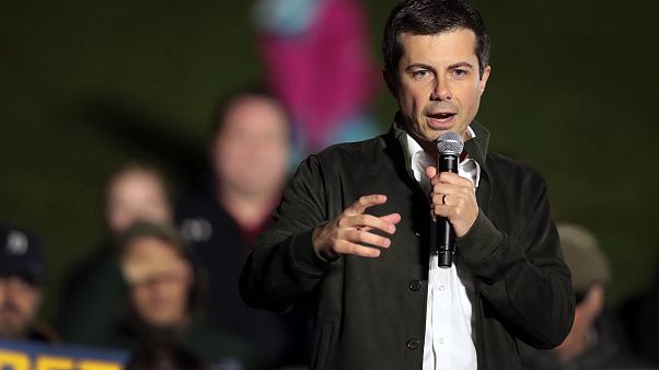 Image: Democratic Presidential Candidate Pete Buttigieg Campaigns In Des Mo Image: Democratic Presidential Candidate Pete Buttigieg Campaigns In Des Mo