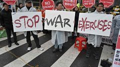Image: TOPSHOT-SKOREA-US-DEFENCE-DIPLOMACY